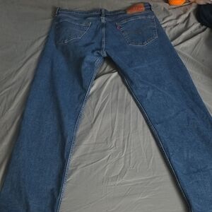Levi's Classic Straight Blue Jeans